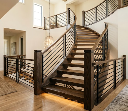 Custom Stairs and Railings
